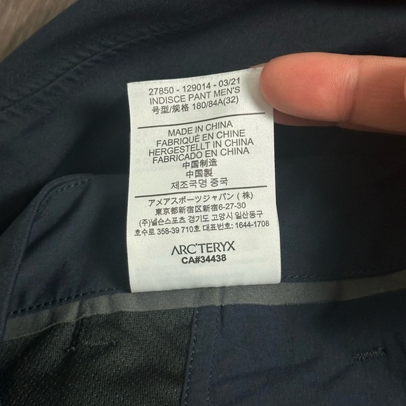 Arc’teryx Indisce Pants - Picture 5 of 9
